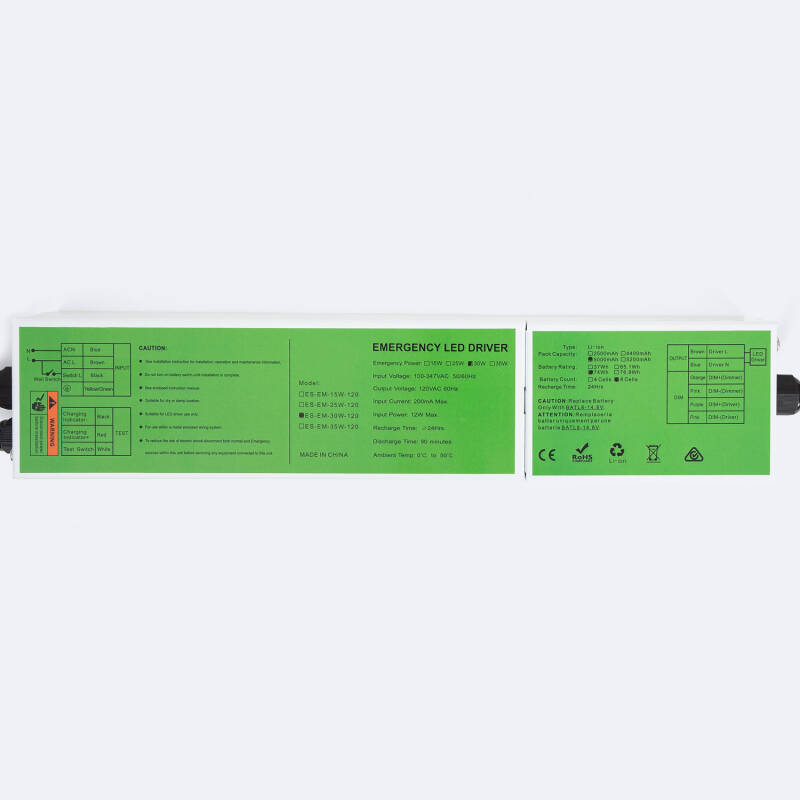 Image of 15W Emergency Kit for 0-10V Linear LED High Bay
