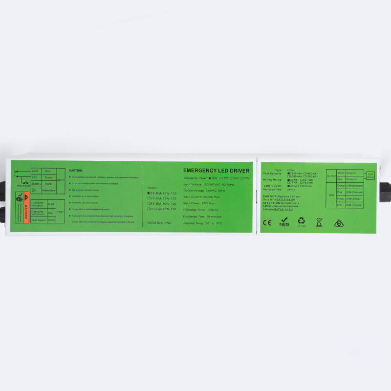 Image of 15W Emergency Kit for 0-10V Linear LED High Bay
