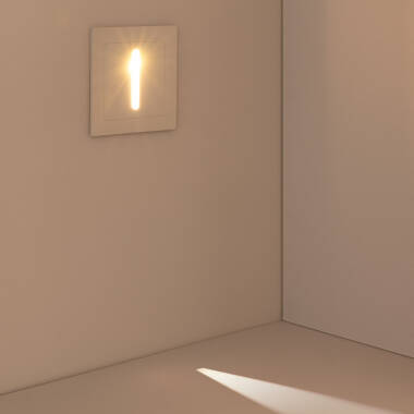 Image of Edit Wabi 3W Linear LED Outdoor Recessed Wall Light