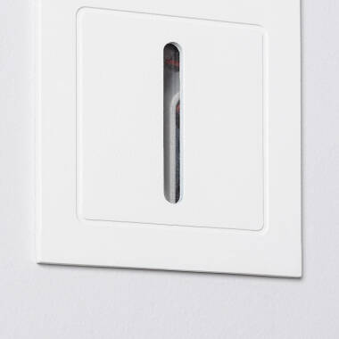 Image of Edit Wabi 3W Linear LED Outdoor Recessed Wall Light