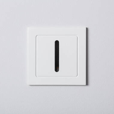 Image of Edit Wabi 3W Linear LED Outdoor Recessed Wall Light