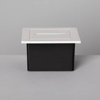 Image of Edit Wabi 3W Linear LED Outdoor Recessed Wall Light