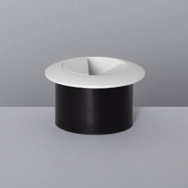 Image of Edit Wabi 3W Round LED Recessed Outdoor Wall Light