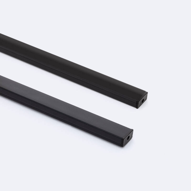 Image of Surface Mounted Aluminium Profile with Continuous Cover