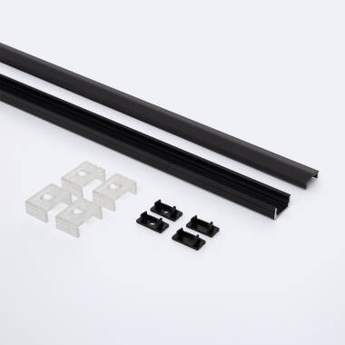 Image of Surface Mounted Aluminium Profile with Continuous Cover