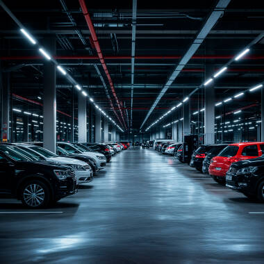 Image of 18W LED Linkable Batten - 1200mm (4ft)