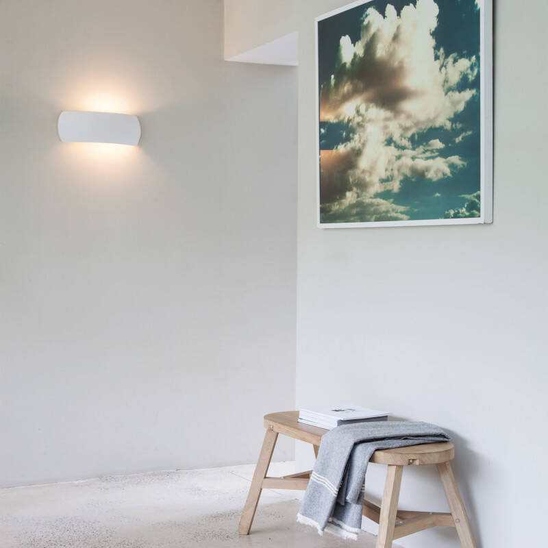 Image of Astro Milo 310 Ceramic Up & Down Wall Light