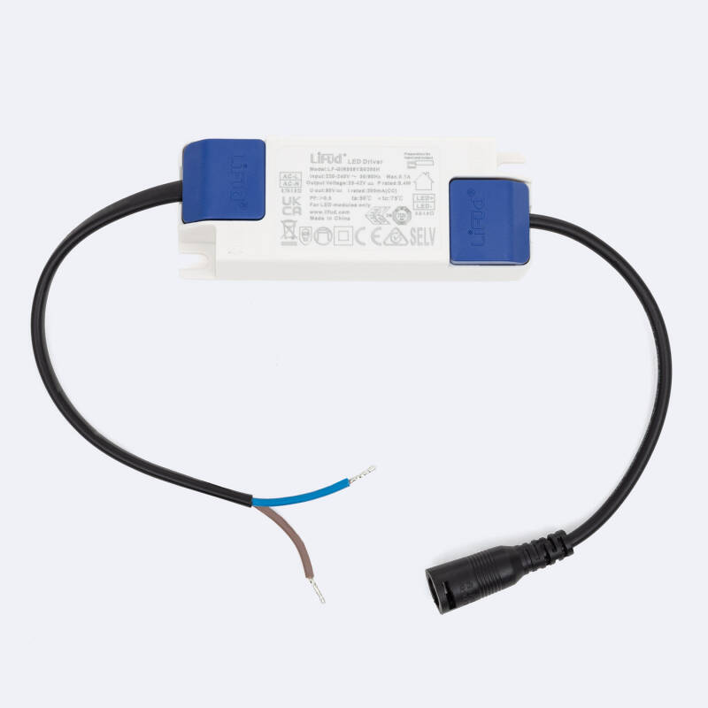 Image of 8.4W LIFUD Driver 220-240V Output 25-42V 200mA LF-GIR009YS