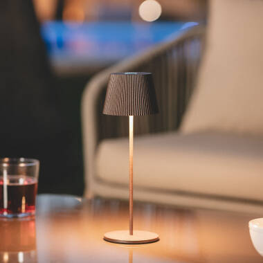 Edit Willox USB Rechargeable LED Outdoor Table Lamp