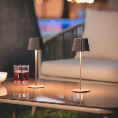 Image of Edit Willox USB Rechargeable LED Outdoor Table Lamp