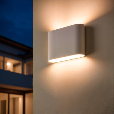 Image of Edit Zeus 6W Outdoor Up Down Square LED Wall Light