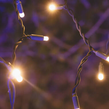 Image of Edit Dimmable LED Curtain Fairy Lights