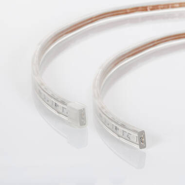 Image of IP65 220V AC RGB LED Strip Kit With Click Controller