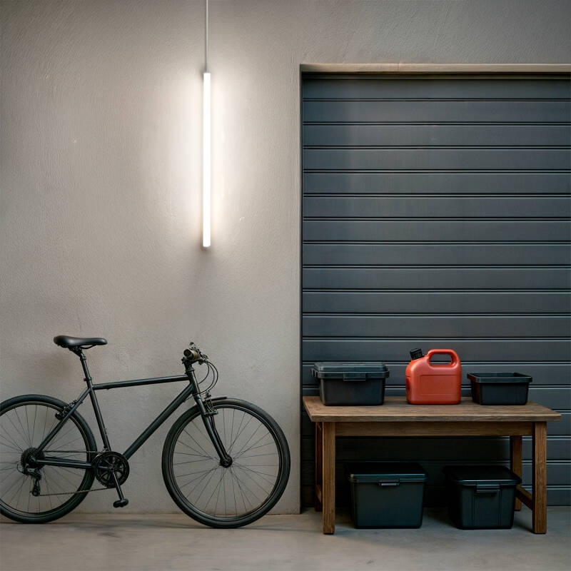 Image of 14W LED Batten Light with integrated Switch - 900mm (3ft)