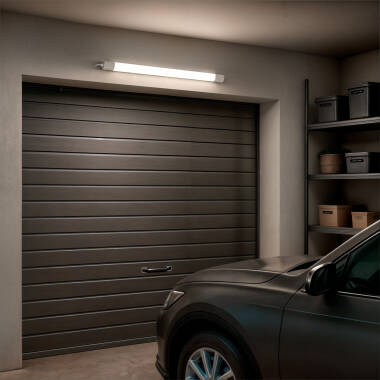 Image of Weatherproof 36W LED Batten Light - 1200mm (4ft)