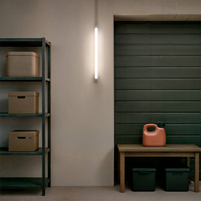 Image of 9W LED Batten Light with integrated Switch - 600mm (2ft)