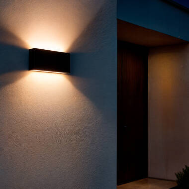 Image of Edit Kaira 10W Outdoor LED Wall Lamp