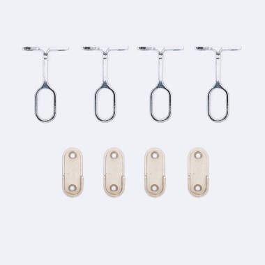 Image of Wardrobe Rail Aluminium Profile for LED Strip