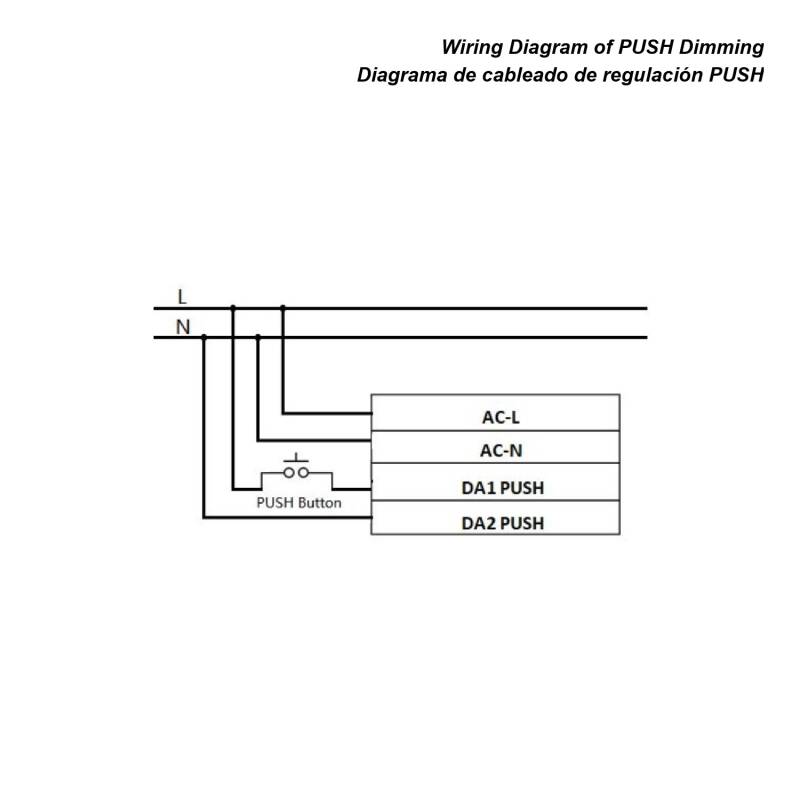 Image of 6.3-42W Dimmable LIFUD Driver DALI Output 9-42V 550-1050mA LF-AAD040-1050-42