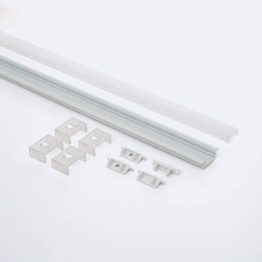Image of Recessed Aluminium Profile with Continuous Cover for LED