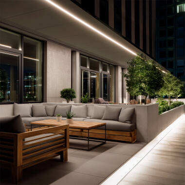 Image of Kit Dimmable 220V AC LED Strip 120LED/m IP67 Cut every 10cm