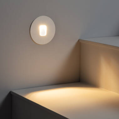 Image of Edit Grasset round LED Spot Wall Light