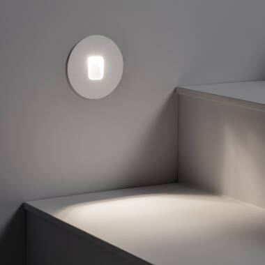 Image of Edit Grasset round LED Spot Wall Light