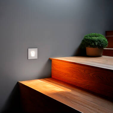 Image of Edit Grasset Square LED Wall Light