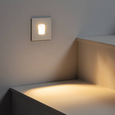 Image of Edit Grasset Square LED Wall Light