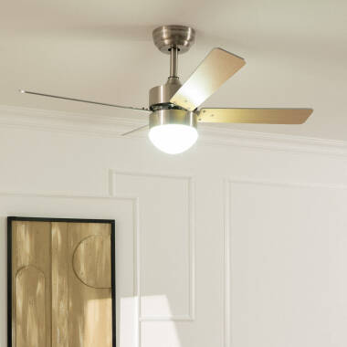 Image of Edit Cygnus 15W Colour Selectable LED Ceiling Fan 107cm with DC Motor