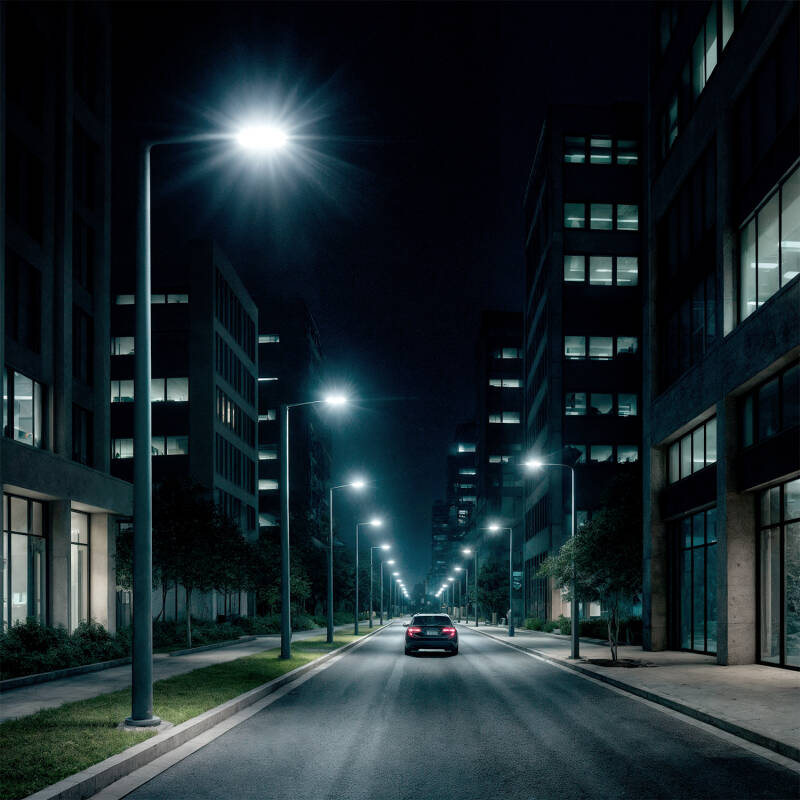 Image of Harlem 100W 5000K LED Street Light