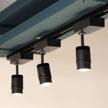 Image of Aluminum Three Circuit Track