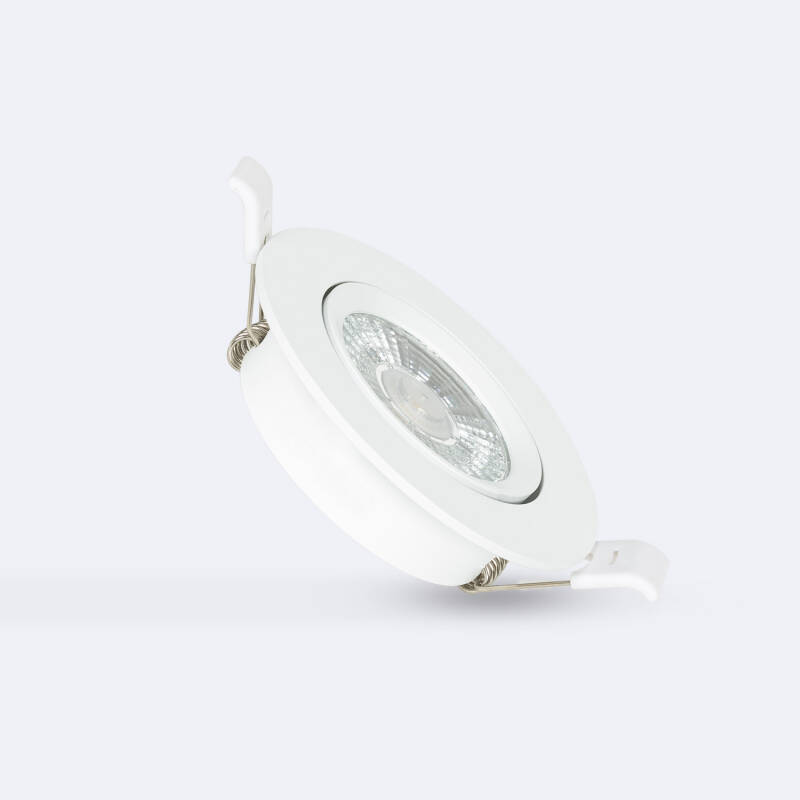 Image of Round Superslim Expert Colour 5W COB LED Adjustable Downlight Cutout 75mm