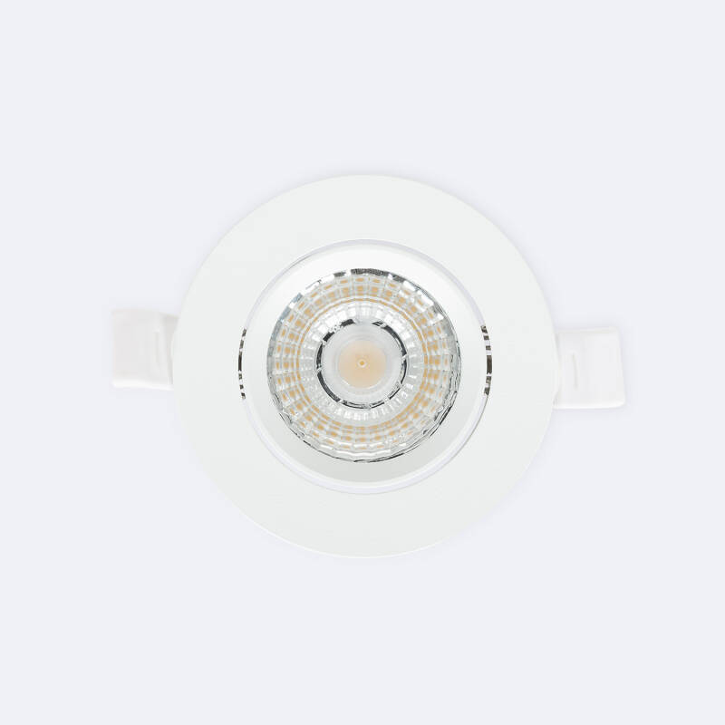 Image of Round Superslim Expert Colour 5W COB LED Adjustable Downlight Cutout 75mm