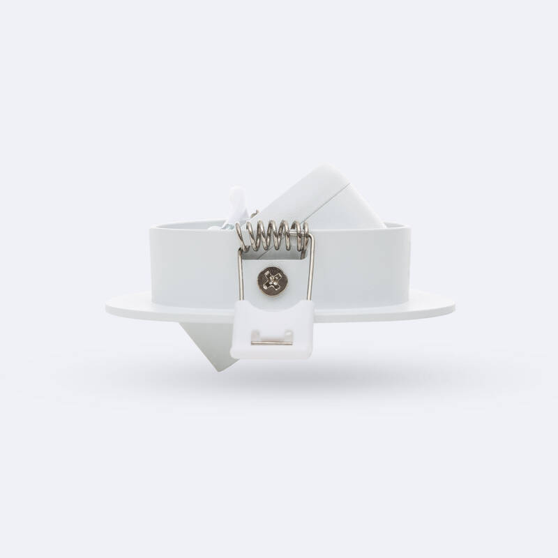 Image of Round Superslim Expert Colour 5W COB LED Adjustable Downlight Cutout 75mm