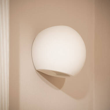 Image of Edit Klay Up & Down Plaster Wall Light