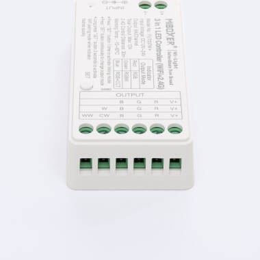 Image of 12/24V DC RGB/RGBW/RGBWW Smart WIFI LED Dimmer Controller MiBoxer FUT037W+