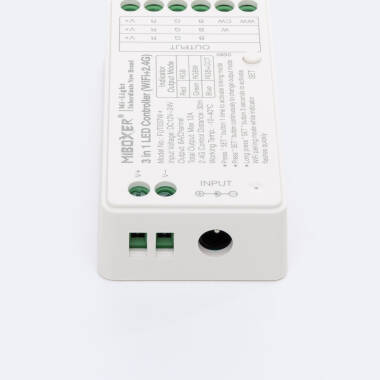 Image of 12/24V DC RGB/RGBW/RGBWW Smart WIFI LED Dimmer Controller MiBoxer FUT037W+