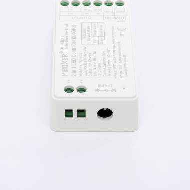 Image of 12/24V DC Monochrome/CCT LED Dimmer Controller MiBoxer FUT035S+