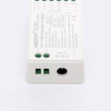 Image of 12/24V DC RGB/RGBW LED Dimmer Controller MiBoxer FUT037S+