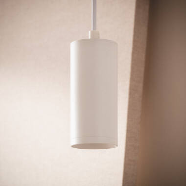 Image of Quartz Pendant in Metal  Lamp