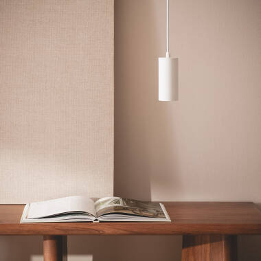 Image of Quartz Pendant in Metal  Lamp
