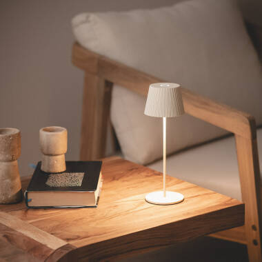Image of Edit Willox USB Rechargeable LED Outdoor Table Lamp
