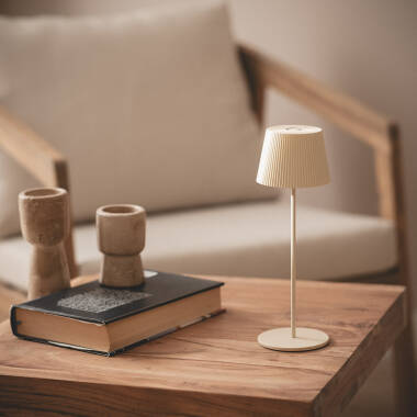 Image of Edit Willox USB Rechargeable LED Outdoor Table Lamp