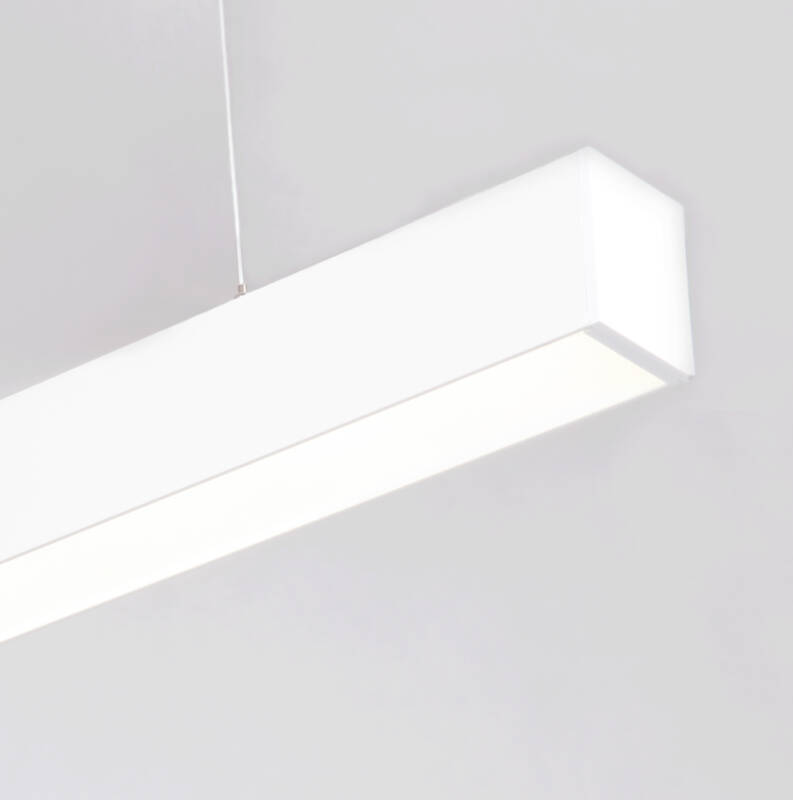 Image of Warm White New Turner 40W LED Linear Bar Light