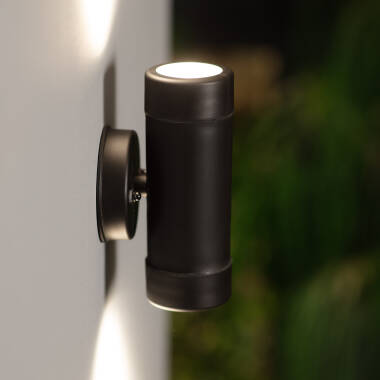 Edit Satin Outdoor Up and Down Wall light