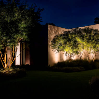 Image of Edit Gotham Spike LED Garden Spotlight