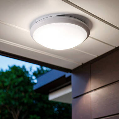 20W Round LED Flush Ceiling Light with Radar Motion Sensor D350 mm