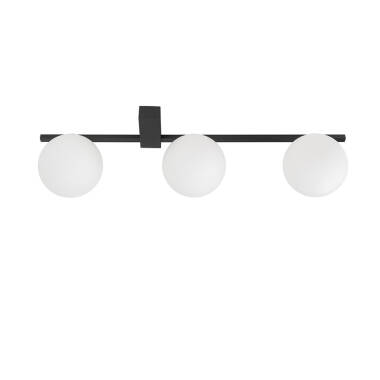 Edit Pik 3 Light Semi-Flush Ceiling Light
