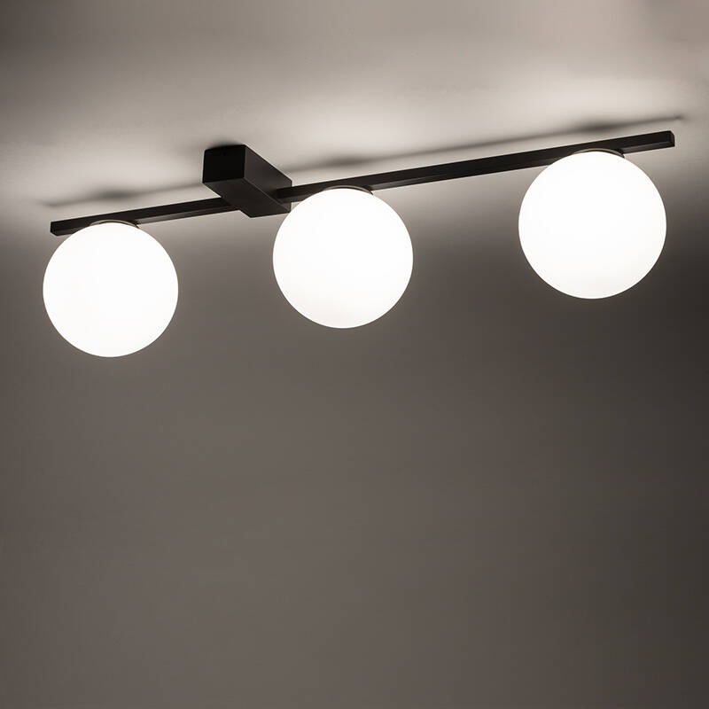 Image of Edit Pik 3 Light Semi-Flush Ceiling Light